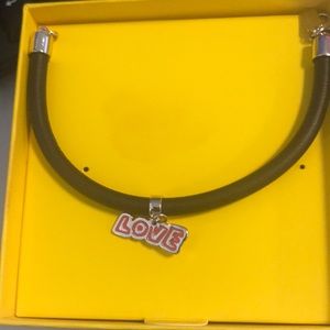 Coach x Keith Haring love bracelet
